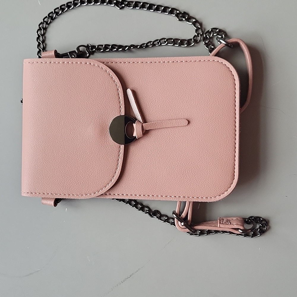 Save the Girls crossbody with touch screen